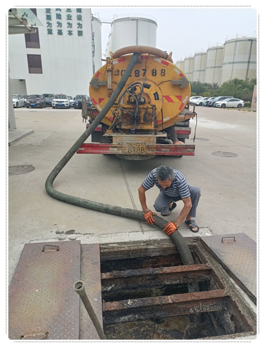 定兴隔油池清掏