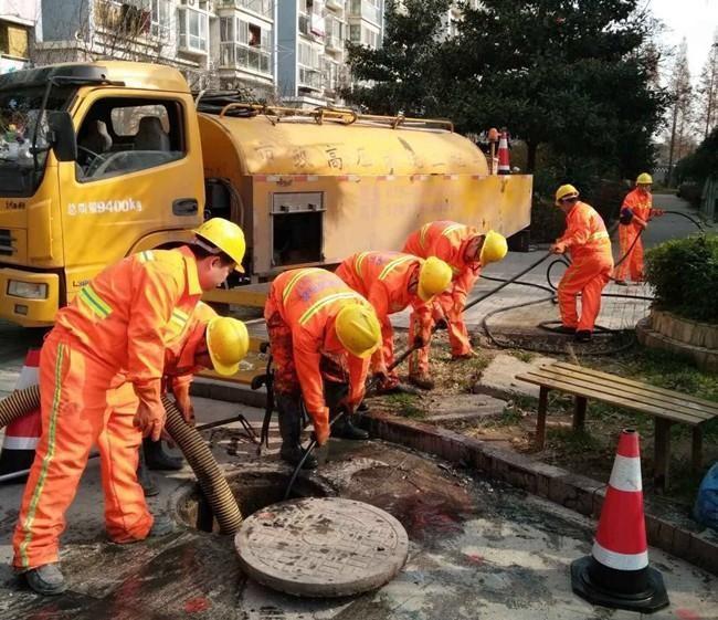 定兴市政管道清淤