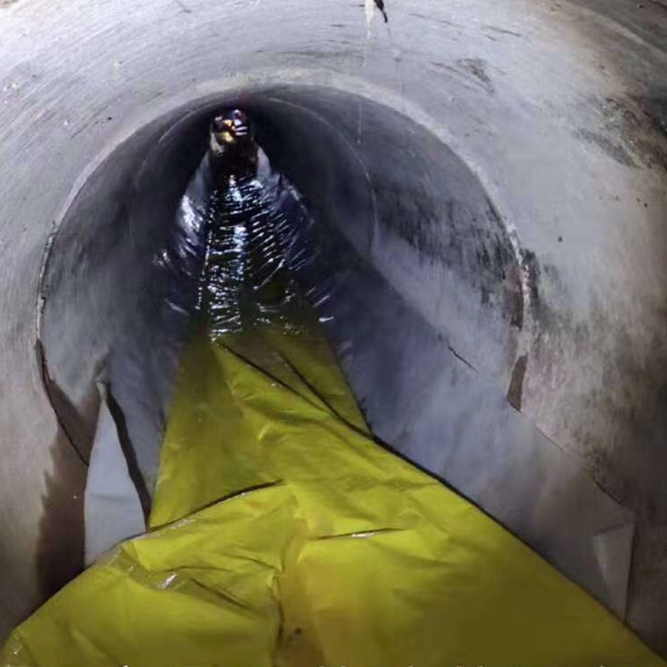 定兴管道紫外光固化修复