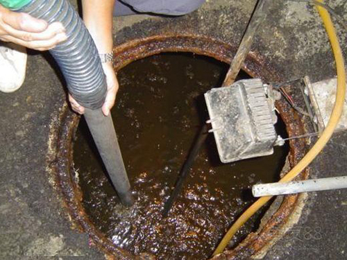 定兴隔油池清理