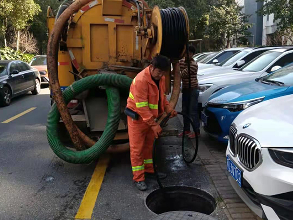 定兴排污管道清淤