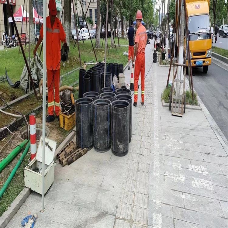 定兴管道短管置换修复